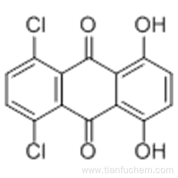 9,10-Anthracenedione,1,4-dichloro-5,8-dihydroxy CAS 2832-30-6